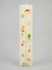 Adventskerze Traditionell – 25 cm