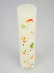 Adventskerze Traditionell – 25 cm