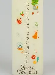 Adventskerze Traditionell – 25 cm
