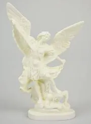 Figur des Heiligen Michael Phosphoreszierend – 20 cm