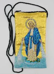 Umhänge-Tasche für Handy – Wunderbare Madonna
