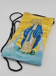 Umhänge-Tasche für Handy – Wunderbare Madonna