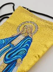 Umhänge-Tasche für Handy – Wunderbare Madonna