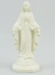 Figur Wunderbare Madonna Phosphoreszierend – 9 cm