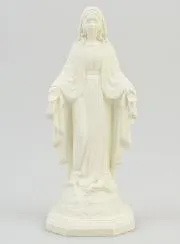 Figur Wundertätige Madonna Phosphoreszierend – 12 cm