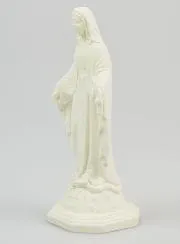 Figur Wundertätige Madonna Phosphoreszierend – 12 cm