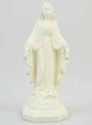 Figur der Wunderbaren Madonna Phosphoreszierend – 15 cm