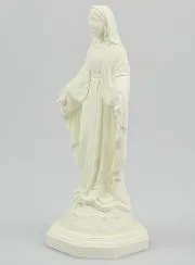 Figur der Wunderbaren Madonna Phosphoreszierend – 15 cm