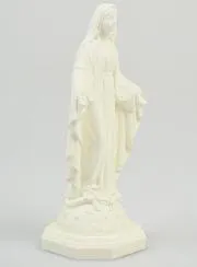 Figur der Wunderbaren Madonna Phosphoreszierend – 15 cm