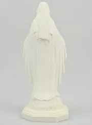 Figur der Wunderbaren Madonna Phosphoreszierend – 15 cm