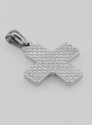 Anhänger Kreuz Monogramm – Pax, Alpha und Omega