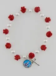 Zehner Rosenkranz Armband – Wunderbare Madonna