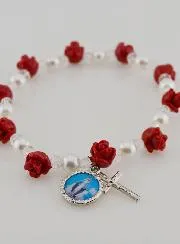 Zehner Rosenkranz Armband – Wunderbare Madonna