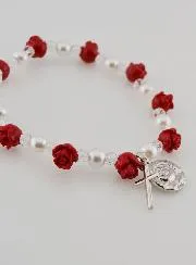 Zehner Rosenkranz Armband – Wunderbare Madonna