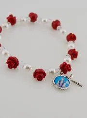 Zehner Rosenkranz Armband – Wunderbare Madonna