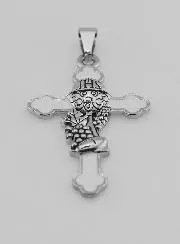 Kommunion Geschenk – Kommunion Kreuz Anhänger