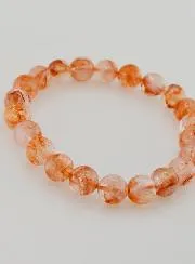 Armband aus Hämatit Quarz Stein A – 8 mm