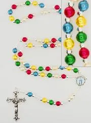 Rosenkranz Wunderbare Madonna und Heiliger Geist