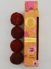 Weihrauch Räucherbomben – Rose Sandelholz