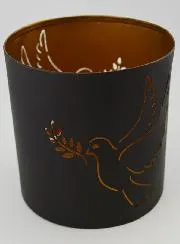 Geschenk zur Firmung - Windlicht Heiliger Geist