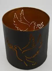 Geschenk zur Firmung - Windlicht Heiliger Geist