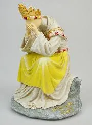 Figur Muttergottes von La Salette - 20cm