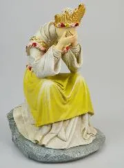 Figur Muttergottes von La Salette - 20cm