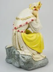 Figur Muttergottes von La Salette - 20cm