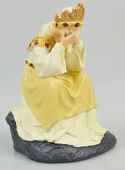 Statue Muttergottes von La Salette - 11cm