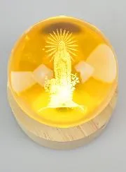 Leuchtkugel Muttergottes von Lourdes