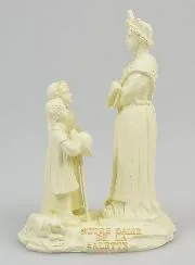 Figur der Muttergottes von La Salette - 11cm