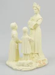 Figur der Muttergottes von La Salette - 11cm