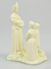 Figur der Muttergottes von La Salette - 11cm