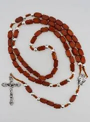 Rosenkranz Wundertätige Madonna aus Holz