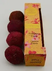 Weihrauch Räucherbomben – Kampfer Kopal