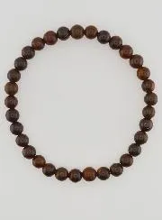 Edelstein Armband aus Boulder Opal – 6mm