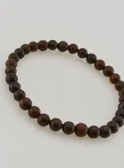 Edelstein Armband aus Boulder Opal – 6mm