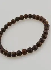 Edelstein Armband aus Boulder Opal – 6mm