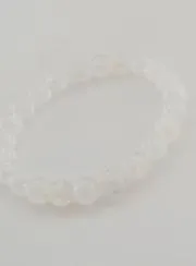 Armband aus Weißem Mondstein Peristerit AAA
