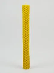 Kerze aus Bienenwachs 100 % Natürlich – 20cm
