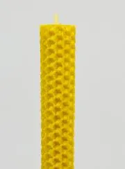 Kerze aus Bienenwachs 100 % Natürlich – 20cm