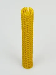 Kerze aus Bienenwachs 100 % Natürlich – 15cm