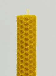 Kerze aus Bienenwachs 100 % Natürlich – 15cm