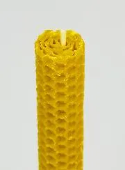 Kerze aus Bienenwachs 100 % Natürlich – 15cm
