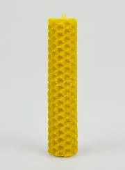 Kerze Bienenwachs 100 % Natürlich – 10cm