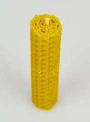 Kerze Bienenwachs 100 % Natürlich – 10cm