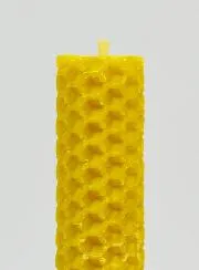 Kerze Bienenwachs 100 % Natürlich – 10cm