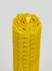 Kerze Bienenwachs 100 % Natürlich – 10cm