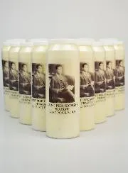 Set 20 Novenenkerzen zum Heiligen Pier Giorgio Frassati