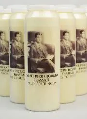 Set 20 Novenenkerzen zum Heiligen Pier Giorgio Frassati